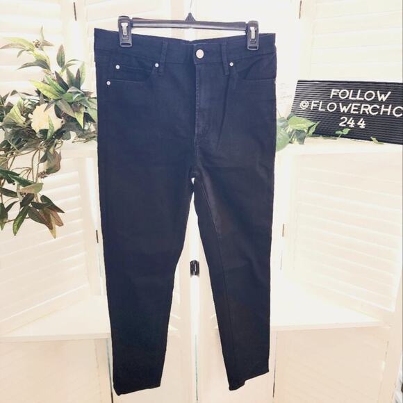 ARTICLES OF SOCIETY BLACK HIGH RISE JEANS SIZE 30 NEW - Picture 1 of 7